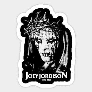 Joey Jordison Rip 2 Sticker